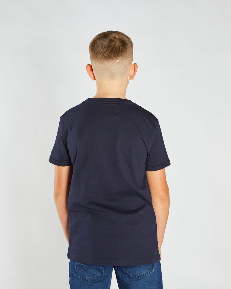 Ferris Tee Navy