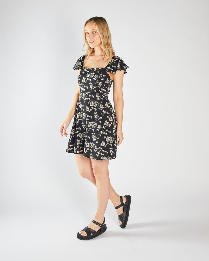 Fidelma Dress Black