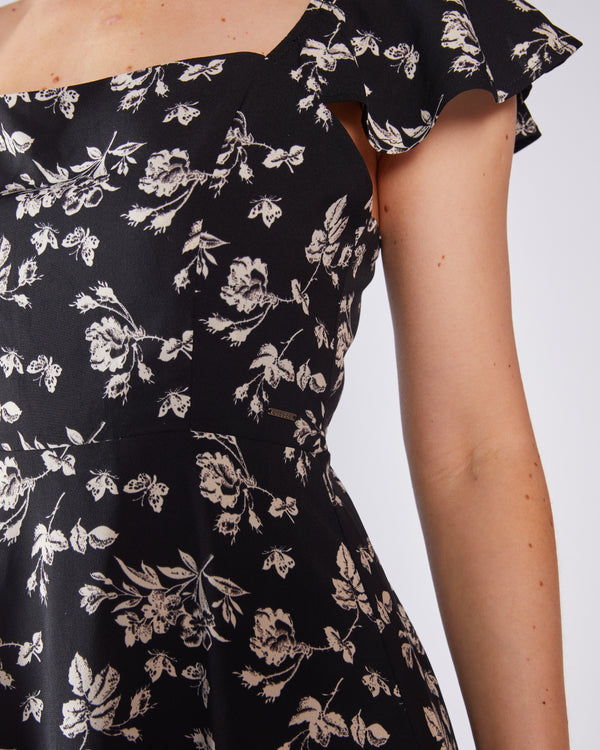 Fidelma Dress Black