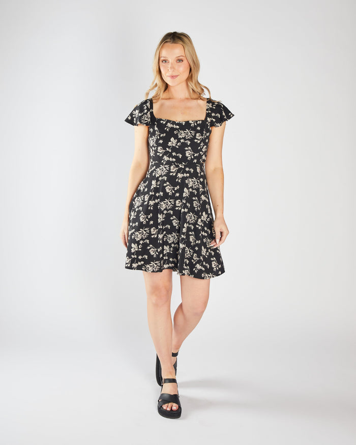 Fidelma Dress Black