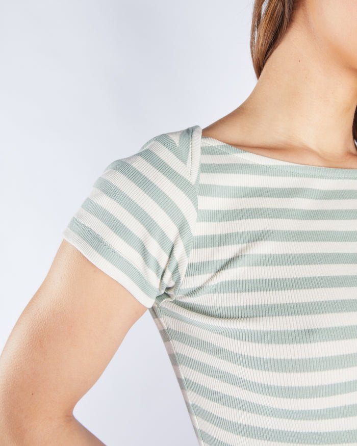 Finette Top Iceberg Green & Stone