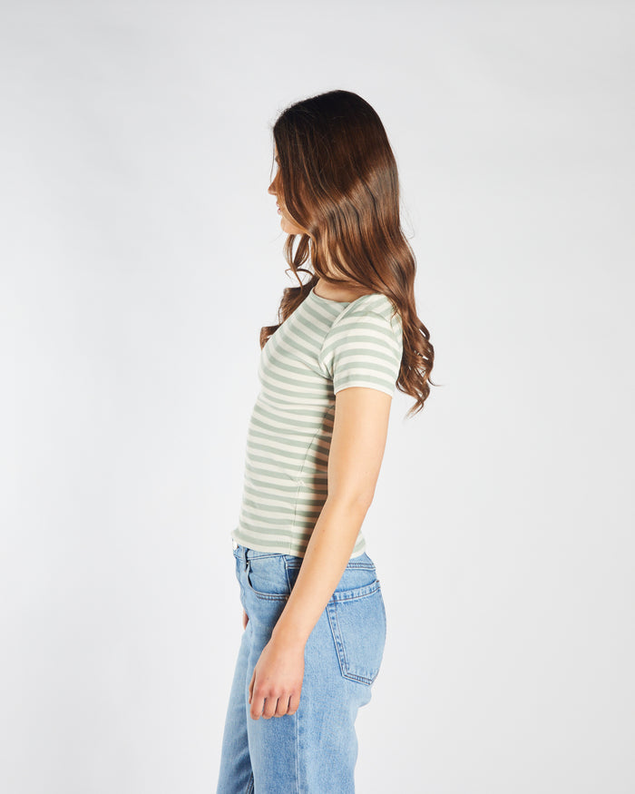 Finette Top Iceberg Green & Stone