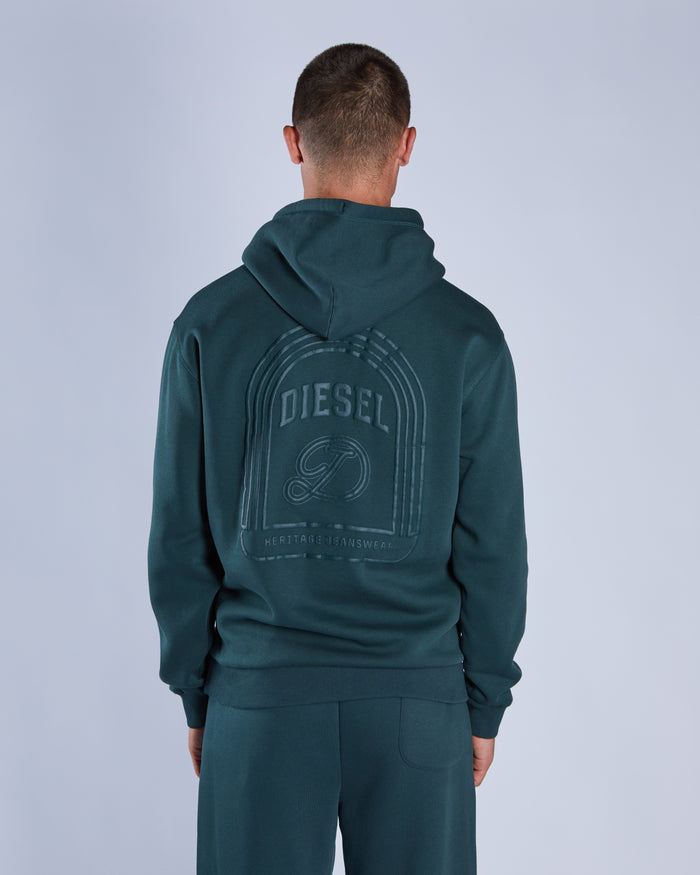 Finlay Hoodie College Green