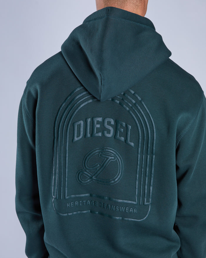 Finlay Hoodie College Green