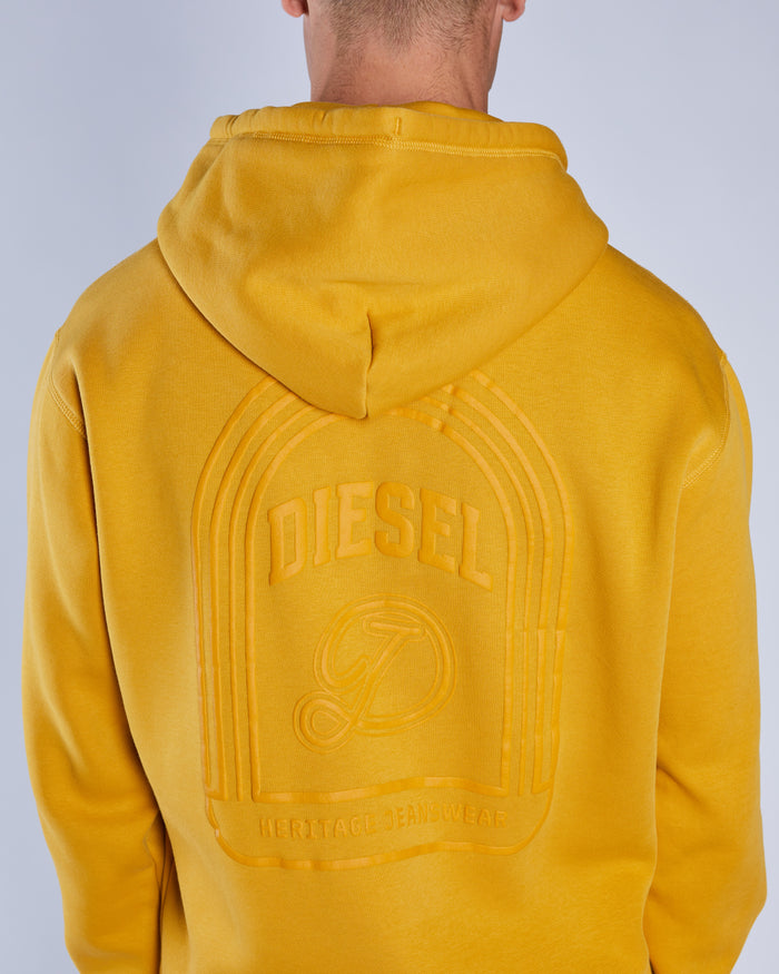 Finlay Hoodie Golden Laurel