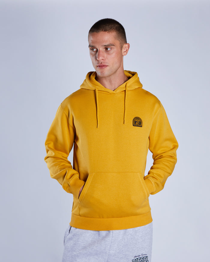 Finlay Hoodie Golden Laurel
