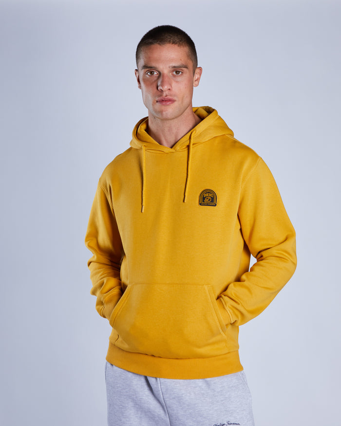 Finlay Hoodie Golden Laurel