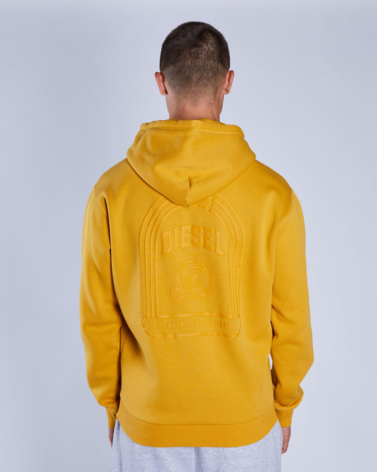 Finlay Hoodie Golden Laurel