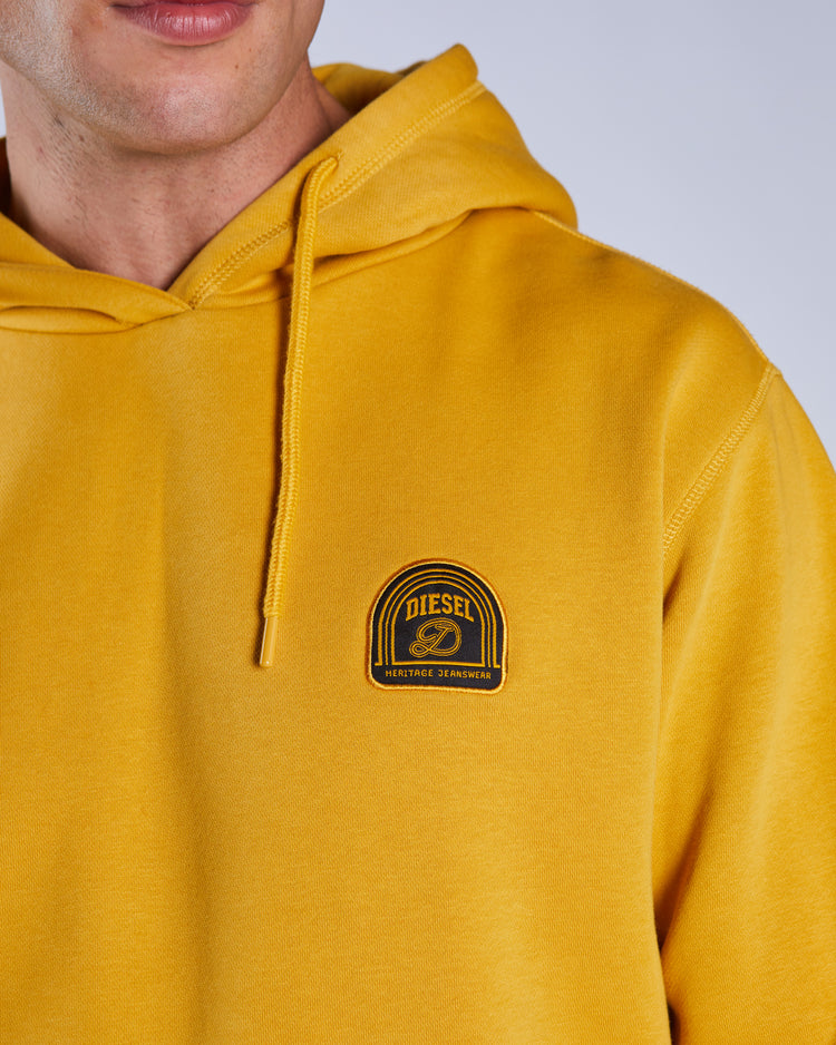 Finlay Hoodie Golden Laurel