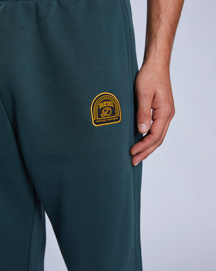 Finlay Cuffed Jogger College Green