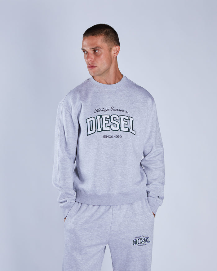Finlay Sweatshirt Baton Marl