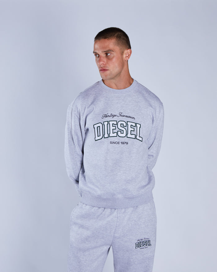 Finlay Sweatshirt Baton Marl