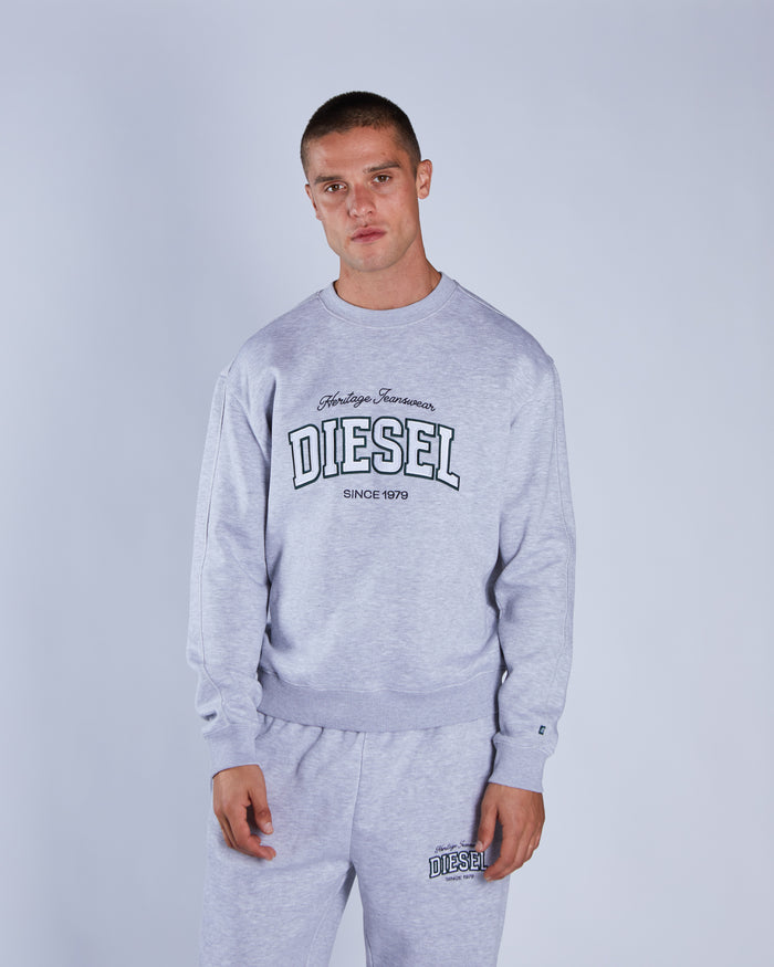 Finlay Sweatshirt Baton Marl