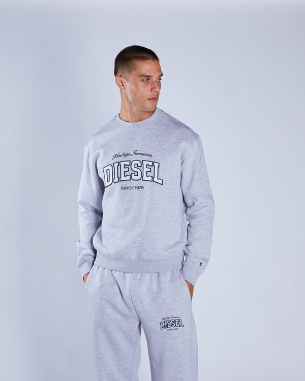 Finlay Sweatshirt Baton Marl