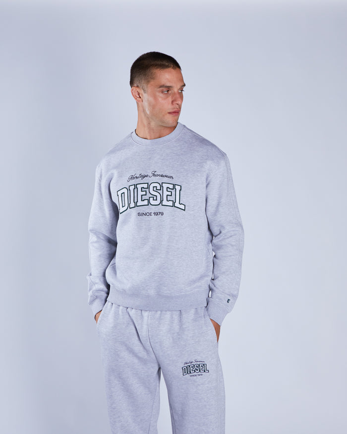 Finlay Sweatshirt Baton Marl