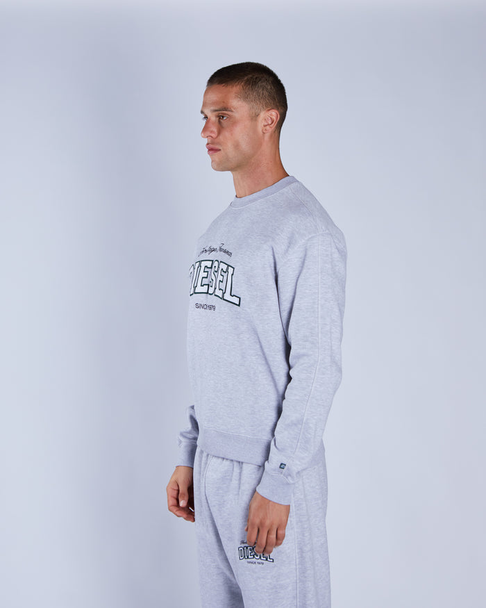 Finlay Sweatshirt Baton Marl