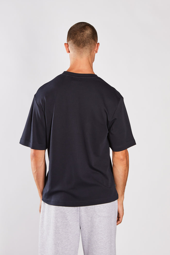 Finlay Tee Midnight Blue
