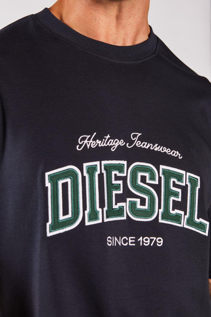 Finlay Tee Midnight Blue