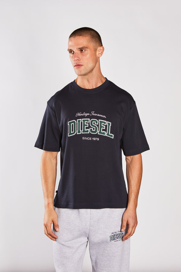 Finlay Tee Midnight Blue