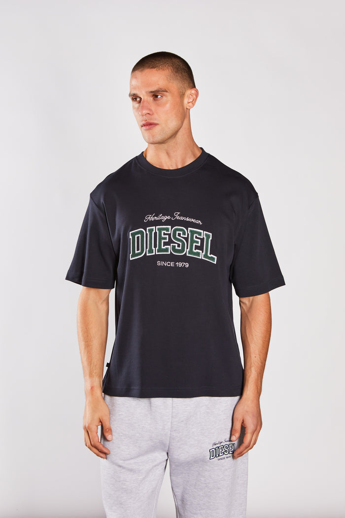 Finlay Tee Midnight Blue