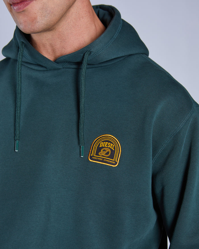 Finlay Hoodie College Green