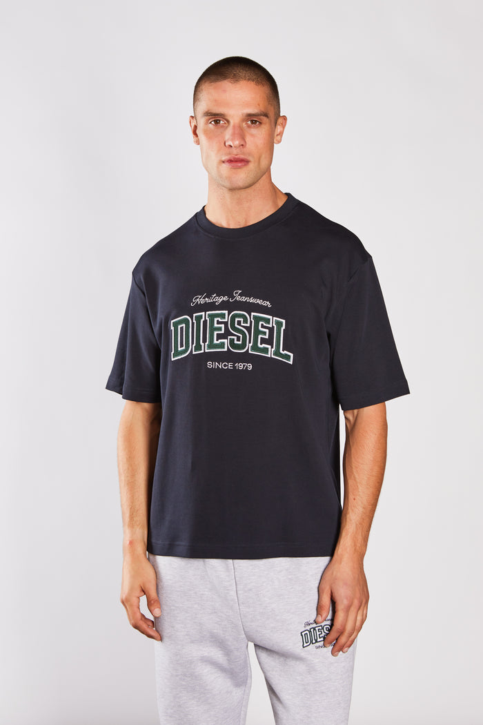 Finlay Tee Midnight Blue