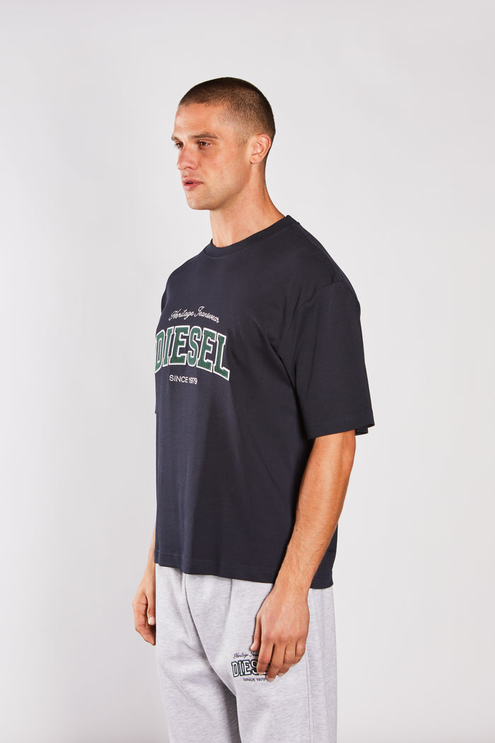 Finlay Tee Midnight Blue