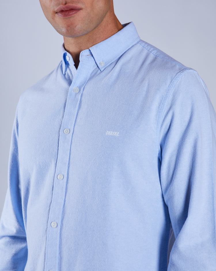 Flannery Shirt Cashmere Blue