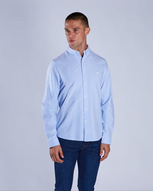Flannery Shirt Cashmere Blue