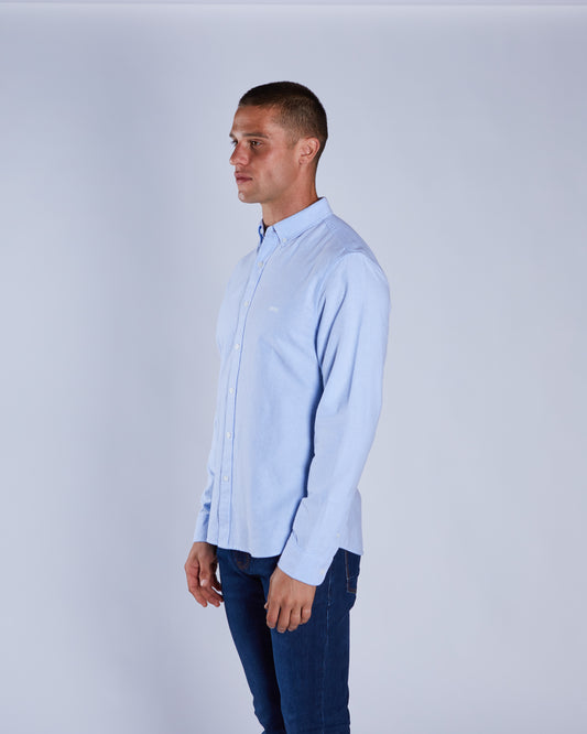 Flannery Shirt Cashmere Blue