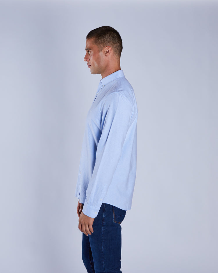 Flannery Shirt Cashmere Blue