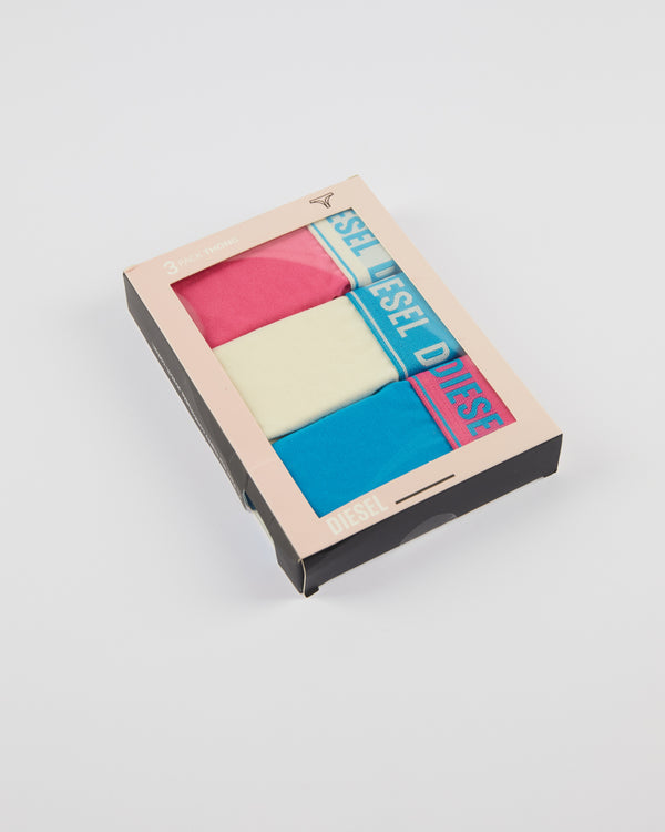 Sarina Thong Pink/Ivory/Blue