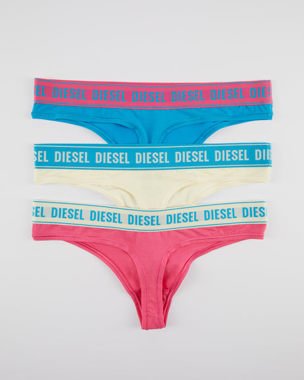 Sarina Thong Pink/Ivory/Blue