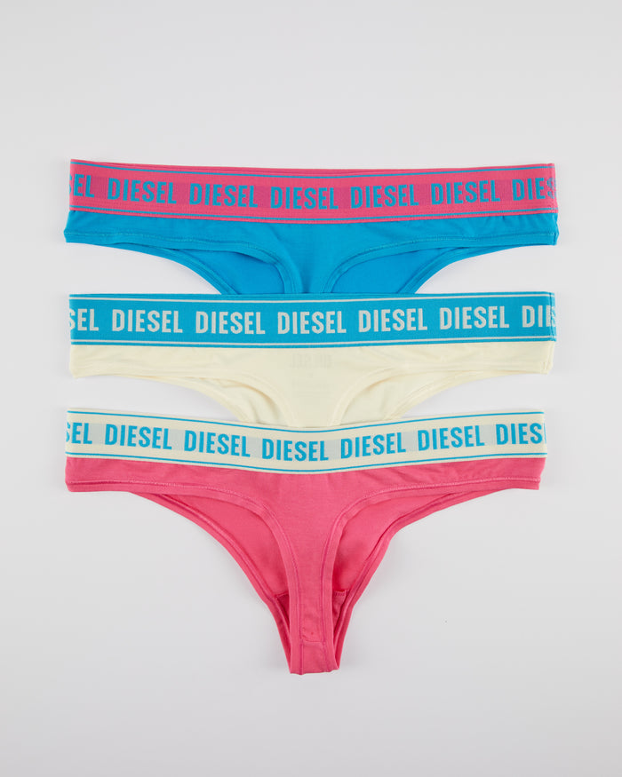Sarina Thong Pink/Ivory/Blue