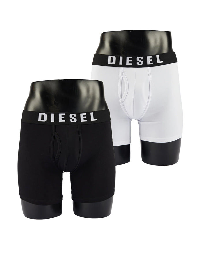 Quinlin Boxers Black/White