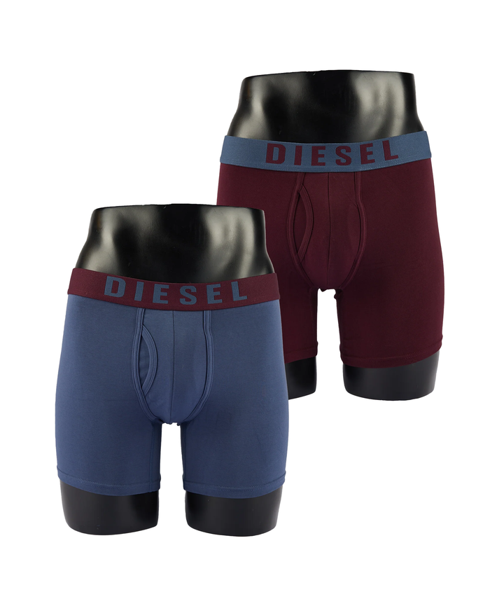 Quinlin Boxers Wine Port/Indigo Navy