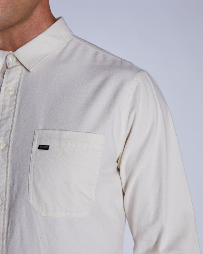 Fletcher Shirt Sable Stone