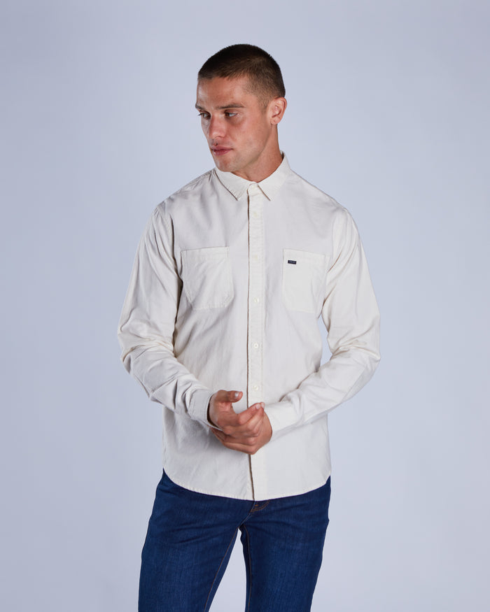 Fletcher Shirt Sable Stone