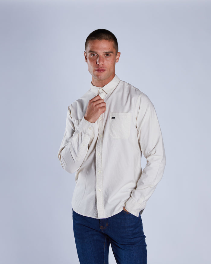 Fletcher Shirt Sable Stone