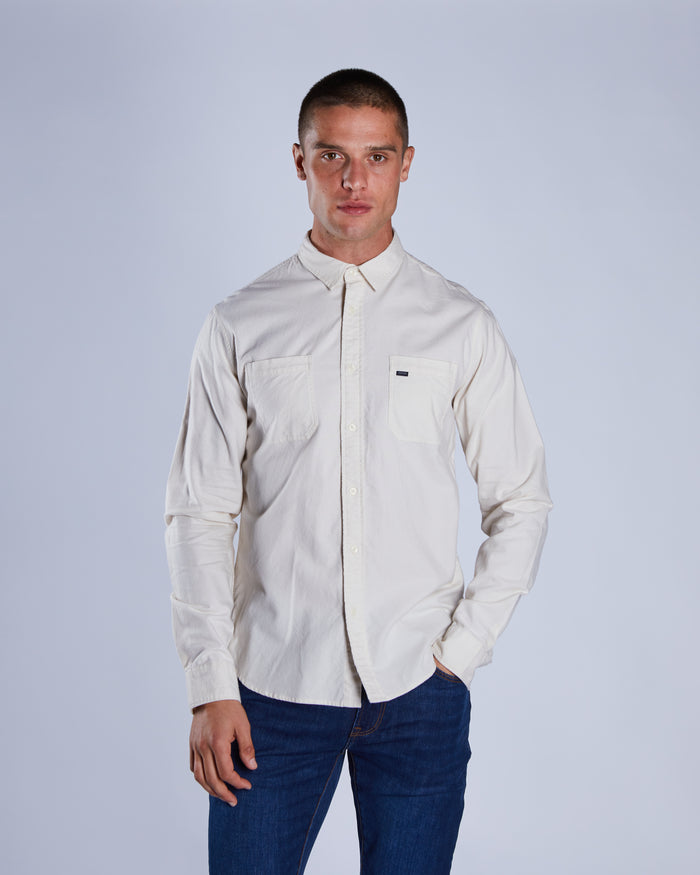 Fletcher Shirt Sable Stone