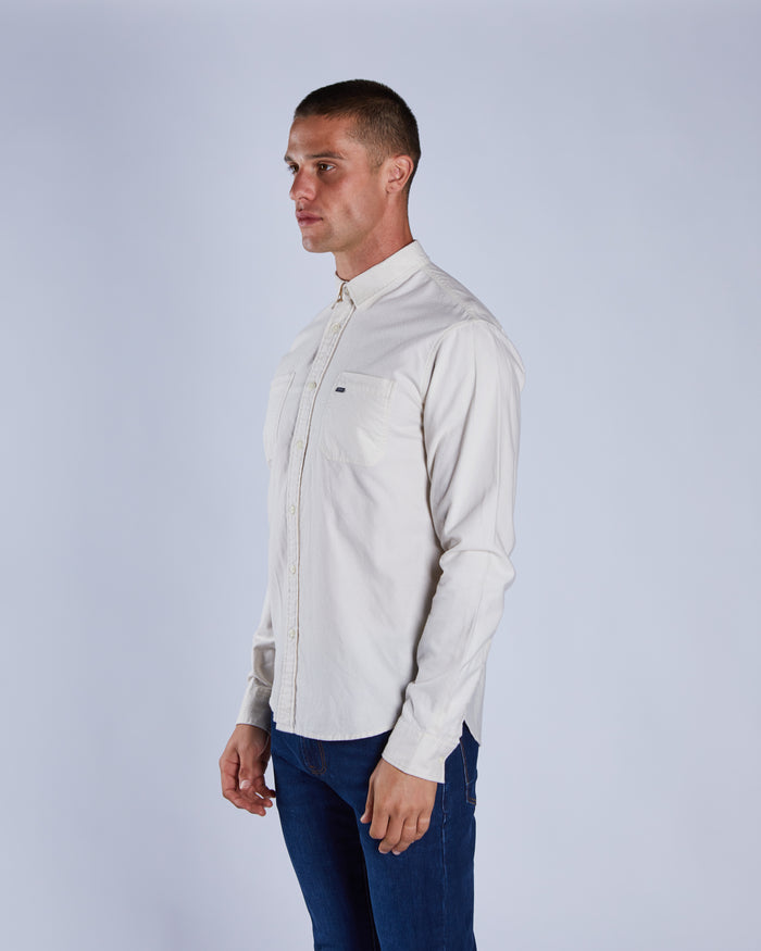 Fletcher Shirt Sable Stone