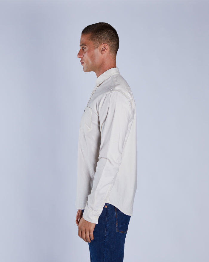 Fletcher Shirt Sable Stone