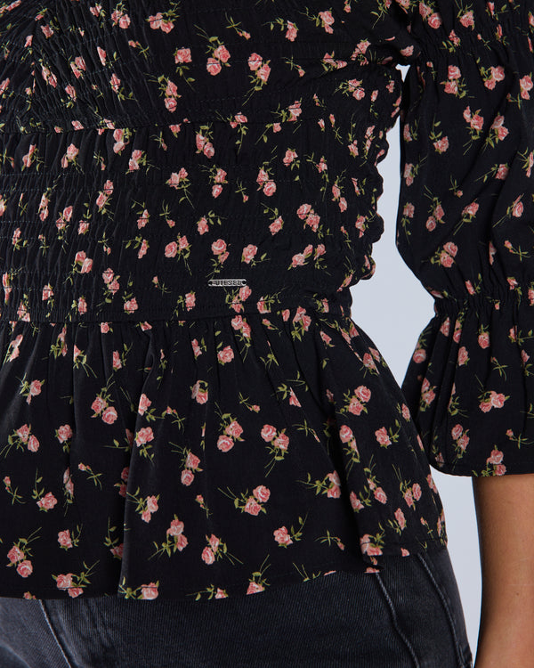 Floris Top Black