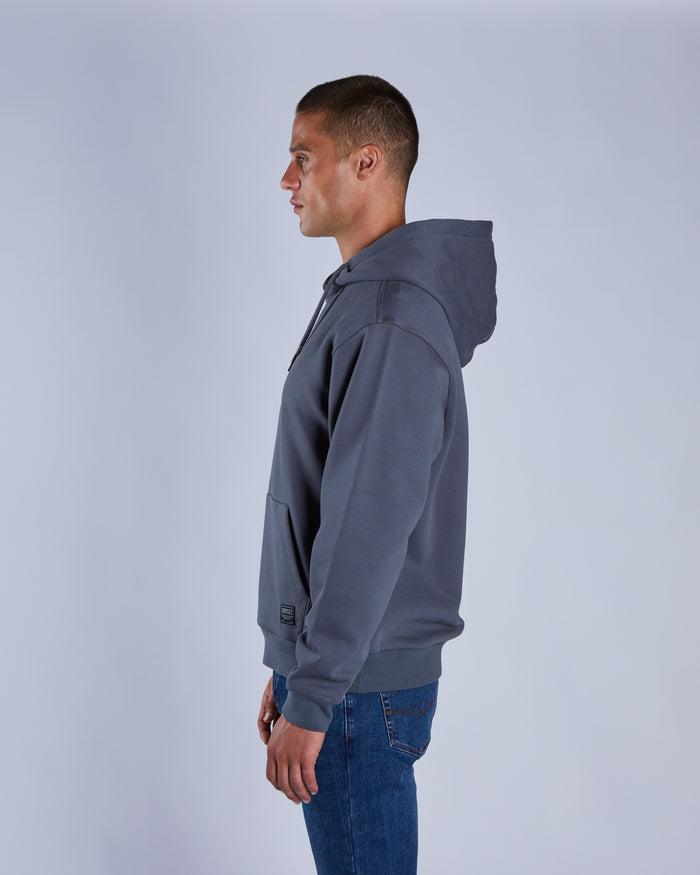 Floyd Hoodie Eagle Blue