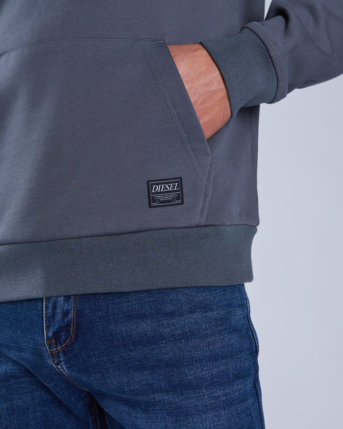 Floyd Hoodie Eagle Blue