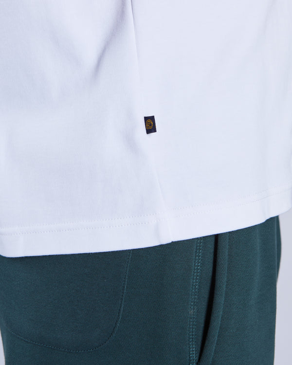 Flo Tee Track White