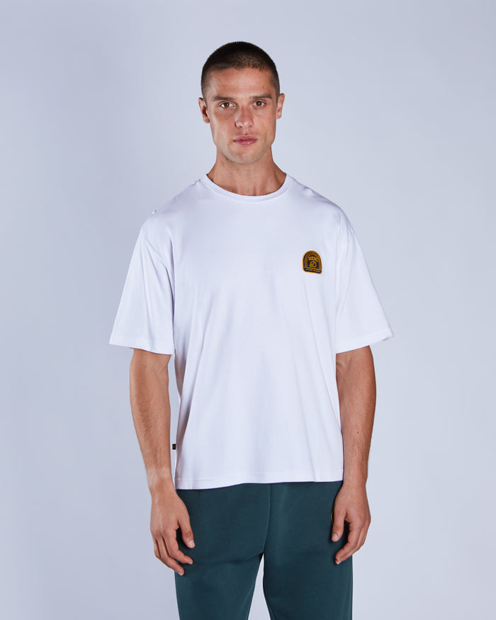 Flo Tee Track White