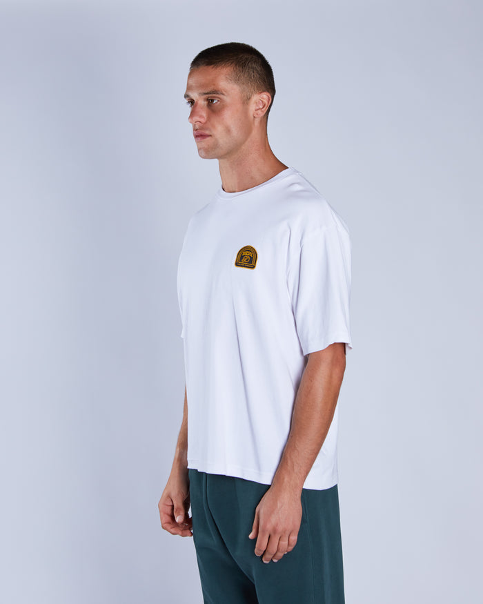 Flo Tee Track White