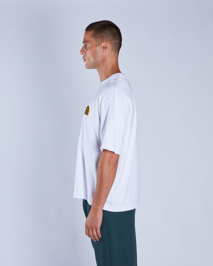 Flo Tee Track White
