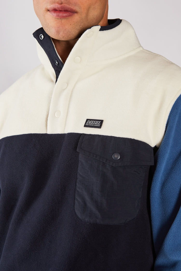 Flynn Fleece Midnight Blue